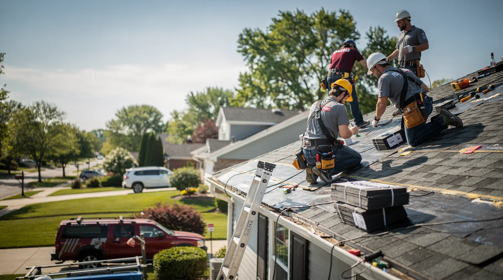 Roof Repair in West Burlington, IA around you